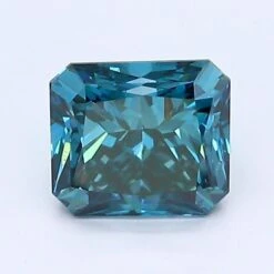 1.04Ct Deep Blue SI1 IGI Certified Radiant Lab Grown Diamond(Diamond 19 Lg12231920)