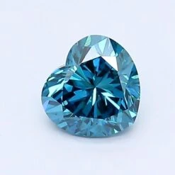 0.56Ct Dark Blue SI1 IGI Certified Heart Lab Grown Diamond(Diamond 19 Lg12233320)