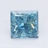 0.53Ct Dark Blue VS2 IGI Certified Princess Lab Grown Diamond(Diamond 19 Lg12233620) -NEWWORLD DIAMONDS LG12233620
