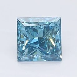 0.53Ct Dark Blue VS2 IGI Certified Princess Lab Grown Diamond(Diamond 19 Lg12233620)