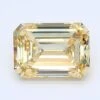 1.03Ct Fancy Yellow VS2 IGI Certified Emerald Lab Grown Diamond(Diamond 19 Lg12236512)