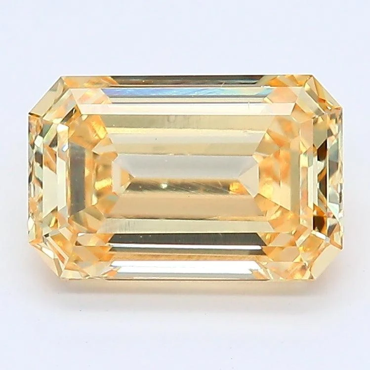 0.95Ct Fancy Yellow SI2 IGI Certified Emerald Lab Grown Diamond(Diamond 19 Lg12236513) 3 0.95Ct Fancy Yellow SI2 IGI Certified Emerald Lab Grown Diamond(Diamond 19 Lg12236513)