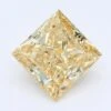 1.17Ct Intense Yellow SI1 IGI Certified Princess Lab Grown Diamond(Diamond 19 Lg12236518) -NEWWORLD DIAMONDS LG12236518