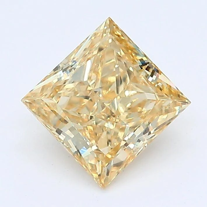 1.17Ct Intense Yellow SI1 IGI Certified Princess Lab Grown Diamond(Diamond 19 Lg12236518) 3 1.17Ct Intense Yellow SI1 IGI Certified Princess Lab Grown Diamond(Diamond 19 Lg12236518)