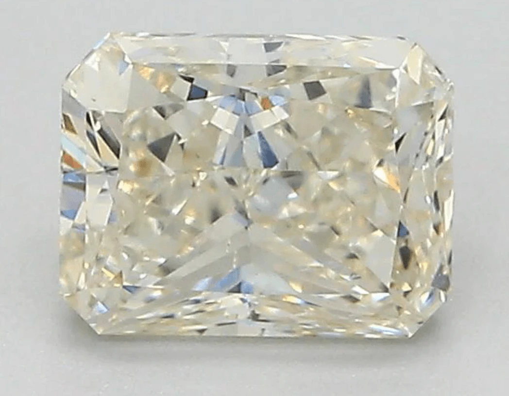 1.25Ct K SI1 IGI Certified Radiant Lab Grown Diamond(Diamond 20 Lg12242209) 3 1.25Ct K SI1 IGI Certified Radiant Lab Grown Diamond(Diamond 20 Lg12242209)