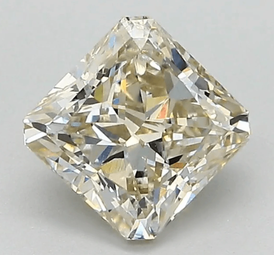 1.09Ct J SI1 IGI Certified Radiant Lab Grown Diamond(Diamond 20 Lg12242215) 3 1.09Ct J SI1 IGI Certified Radiant Lab Grown Diamond(Diamond 20 Lg12242215)