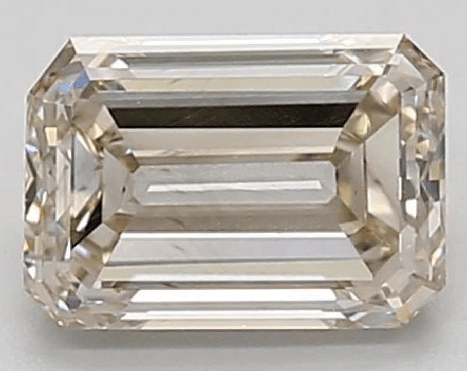 1.34Ct K VS2 IGI Certified Emerald Lab Grown Diamond(Diamond 20 Lg12242511) 3 1.34Ct K VS2 IGI Certified Emerald Lab Grown Diamond(Diamond 20 Lg12242511)