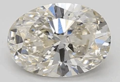 1.08Ct J VS2 IGI Certified Oval Lab Grown Diamond(Diamond 20 Lg12242518)