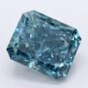 2.11Ct Dark Blue SI1 IGI Certified Radiant Lab Grown Diamond(Diamond 19 Lg12293803) -NEWWORLD DIAMONDS LG12293803