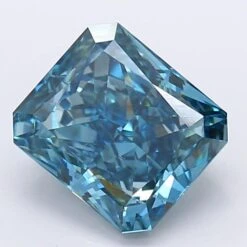1.89Ct Deep Blue VS2 IGI Certified Radiant Lab Grown Diamond(Diamond 19 Lg12293804)