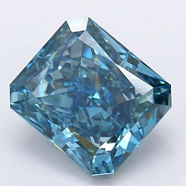 1.89Ct Deep Blue VS2 IGI Certified Radiant Lab Grown Diamond(Diamond 19 Lg12293804) 3 1.89Ct Deep Blue VS2 IGI Certified Radiant Lab Grown Diamond(Diamond 19 Lg12293804)