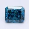 1.31Ct Dark Blue VS1 IGI Certified Radiant Lab Grown Diamond(Diamond 19 Lg12293815) -NEWWORLD DIAMONDS LG12293815