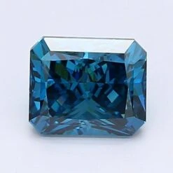 1.31Ct Dark Blue VS1 IGI Certified Radiant Lab Grown Diamond(Diamond 19 Lg12293815)