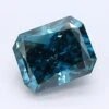 1.14Ct Dark Blue SI2 IGI Certified Radiant Lab Grown Diamond(Diamond 19 Lg12294001)