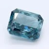 1.13Ct Deep Blue SI1 IGI Certified Radiant Lab Grown Diamond(Diamond 19 Lg12294002)