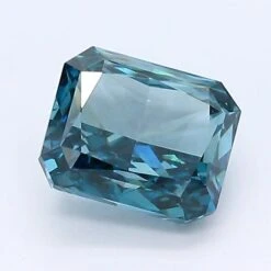 1.13Ct Deep Blue SI1 IGI Certified Radiant Lab Grown Diamond(Diamond 19 Lg12294002)