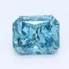 1.07Ct Deep Blue SI2 IGI Certified Radiant Lab Grown Diamond(Diamond 19 Lg12294005) -NEWWORLD DIAMONDS LG12294005