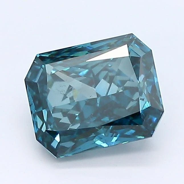 1.07Ct Dark Blue SI1 IGI Certified Radiant Lab Grown Diamond(Diamond 19 Lg12294006) 3 1.07Ct Dark Blue SI1 IGI Certified Radiant Lab Grown Diamond(Diamond 19 Lg12294006)