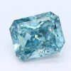 1.05Ct Intense Blue SI2 IGI Certified Radiant Lab Grown Diamond(Diamond 19 Lg12294007) -NEWWORLD DIAMONDS LG12294007