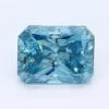1.03Ct Deep Blue SI2 IGI Certified Radiant Lab Grown Diamond(Diamond 19 Lg12294008) -NEWWORLD DIAMONDS LG12294008