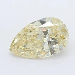 0.95Ct Intense Yellow VS1 IGI Certified Pear Lab Grown Diamond(Diamond 19 Lg12294104)