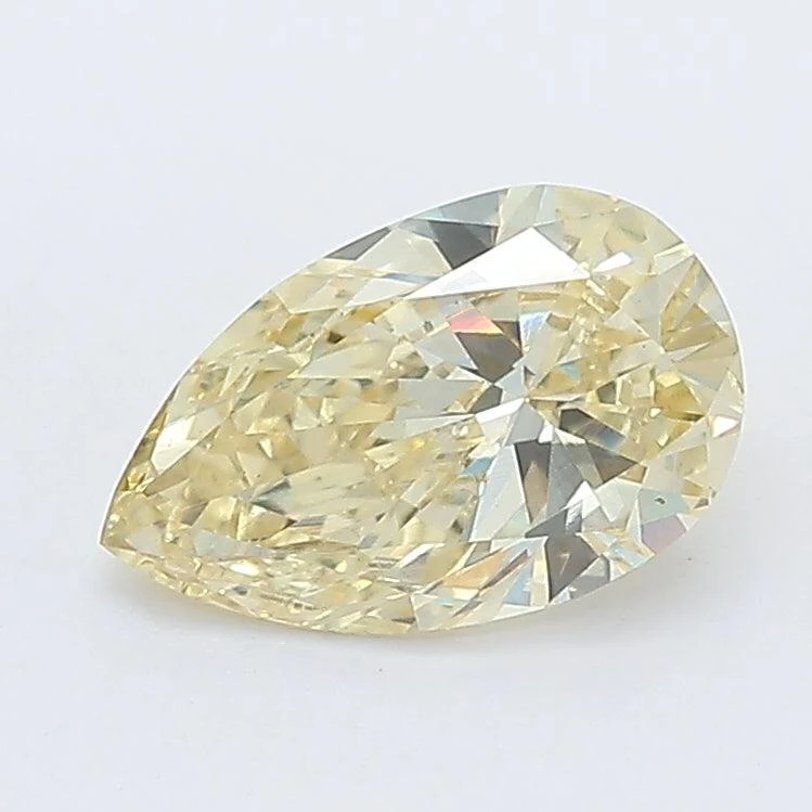 0.95Ct Intense Yellow VS1 IGI Certified Pear Lab Grown Diamond(Diamond 19 Lg12294104) 3 0.95Ct Intense Yellow VS1 IGI Certified Pear Lab Grown Diamond(Diamond 19 Lg12294104)