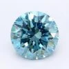 1.08Ct Intense Blue SI1 IGI Certified Round Lab Grown Diamond(Diamond 19 Lg12294304) -NEWWORLD DIAMONDS LG12294304