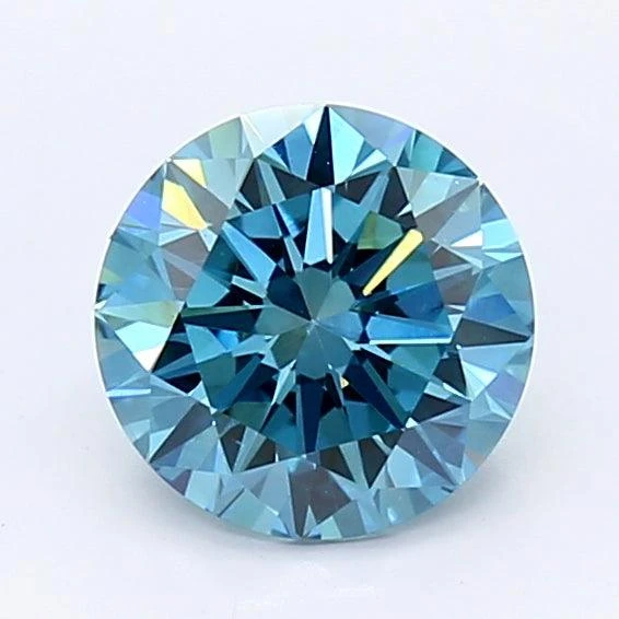 1.08Ct Intense Blue VS2 IGI Certified Round Lab Grown Diamond(Diamond 19 Lg12294305) 3 1.08Ct Intense Blue VS2 IGI Certified Round Lab Grown Diamond(Diamond 19 Lg12294305)