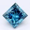 1.62Ct Deep Blue SI2 IGI Certified Princess Lab Grown Diamond(Diamond 19 Lg12297605)