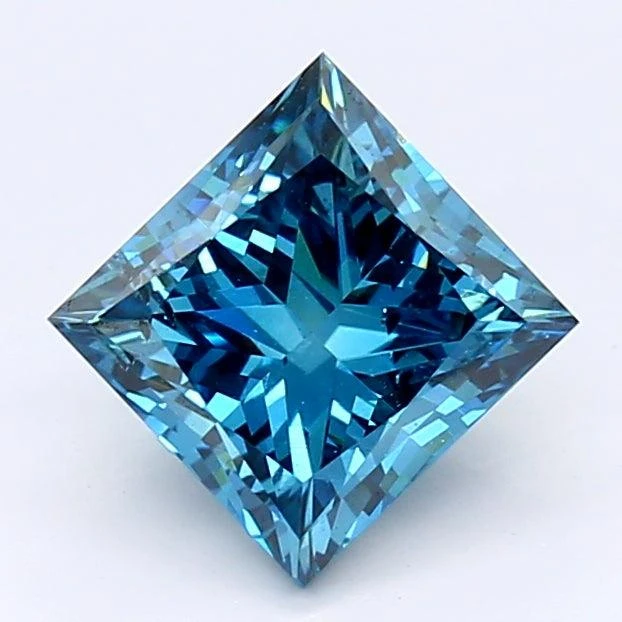 1.62Ct Deep Blue SI2 IGI Certified Princess Lab Grown Diamond(Diamond 19 Lg12297605) 3 1.62Ct Deep Blue SI2 IGI Certified Princess Lab Grown Diamond(Diamond 19 Lg12297605)