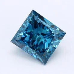 1.04Ct Deep Blue SI2 IGI Certified Princess Lab Grown Diamond(Diamond 19 Lg12297609)