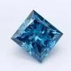 1.03Ct Deep Blue SI2 IGI Certified Princess Lab Grown Diamond(Diamond 19 Lg12297613) -NEWWORLD DIAMONDS LG12297613