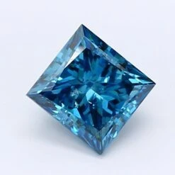1.03Ct Deep Blue SI2 IGI Certified Princess Lab Grown Diamond(Diamond 19 Lg12297613)