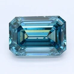 1.83Ct Dark Blue SI1 IGI Certified Emerald Lab Grown Diamond(Diamond 19 Lg12297617)