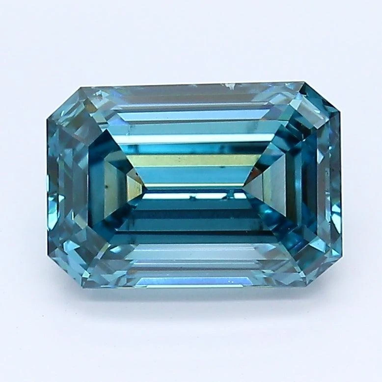 1.83Ct Dark Blue SI1 IGI Certified Emerald Lab Grown Diamond(Diamond 19 Lg12297617) 3 1.83Ct Dark Blue SI1 IGI Certified Emerald Lab Grown Diamond(Diamond 19 Lg12297617)
