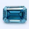 1.59Ct Dark Blue SI1 IGI Certified Emerald Lab Grown Diamond(Diamond 19 Lg12297620)