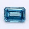 1.53Ct Deep Blue SI2 IGI Certified Emerald Lab Grown Diamond(Diamond 19 Lg12298502) -NEWWORLD DIAMONDS LG12298502