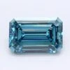 1.52Ct Deep Blue VS1 IGI Certified Emerald Lab Grown Diamond(Diamond 19 Lg12298503) -NEWWORLD DIAMONDS LG12298503