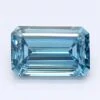 1.34Ct Deep Blue SI1 IGI Certified Emerald Lab Grown Diamond(Diamond 19 Lg12298504) -NEWWORLD DIAMONDS LG12298504