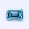 1.03Ct Vivid Blue SI2 IGI Certified Emerald Lab Grown Diamond(Diamond 19 Lg12298511) -NEWWORLD DIAMONDS LG12298511