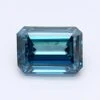1.03Ct Dark Blue SI1 IGI Certified Emerald Lab Grown Diamond(Diamond 19 Lg12298512)