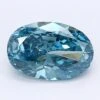 1.22Ct Deep Blue SI2 IGI Certified Oval Lab Grown Diamond(Diamond 19 Lg12298516) -NEWWORLD DIAMONDS LG12298516