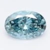 1.04Ct Deep Blue I1 IGI Certified Oval Lab Grown Diamond(Diamond 19 Lg12298603)