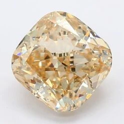 2.08Ct Fancy Yellow SI2 IGI Certified Cushion Lab Grown Diamond(Diamond 19 Lg12317602)