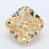 1.21Ct Fancy Yellow VS2 IGI Certified Cushion Lab Grown Diamond(Diamond 19 Lg12317614) -NEWWORLD DIAMONDS LG12317614