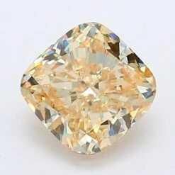1.21Ct Fancy Yellow VS2 IGI Certified Cushion Lab Grown Diamond(Diamond 19 Lg12317614)