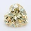1.19Ct Fancy Light Yellow VS1 IGI Certified Heart Lab Grown Diamond(Diamond 19 Lg12317619) -NEWWORLD DIAMONDS LG12317619