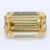 2.09Ct Intense Yellow SI1 IGI Certified Emerald Lab Grown Diamond(Diamond 19 Lg12319803)