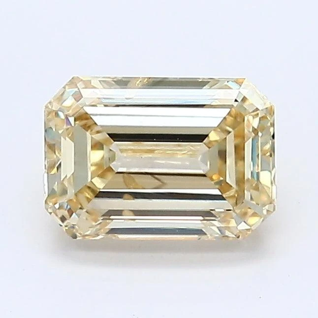 1.02Ct Fancy Yellow SI1 IGI Certified Emerald Lab Grown Diamond(Diamond 19 Lg12319808) 3 1.02Ct Fancy Yellow SI1 IGI Certified Emerald Lab Grown Diamond(Diamond 19 Lg12319808)