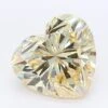 2.04Ct Fancy Light Yellow VS1 IGI Certified Heart Lab Grown Diamond(Diamond 19 Lg12350501) -NEWWORLD DIAMONDS LG12350501